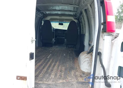 2011 Chevrolet Express 2500 Work Van from USA, damaged, VIN 1GCWGFCA8B1135785